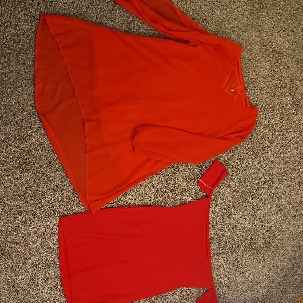 Vibrant Red Dresses